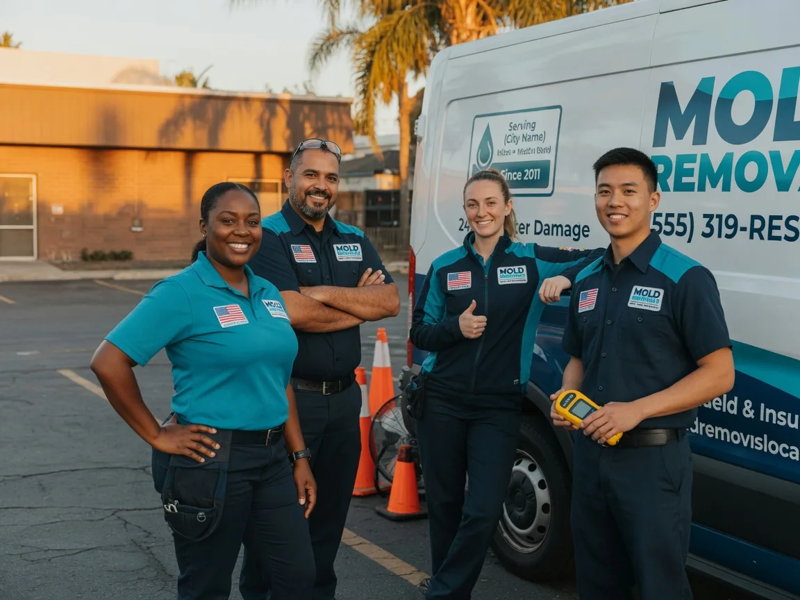 Water Damage Restoration company in Providence, NC