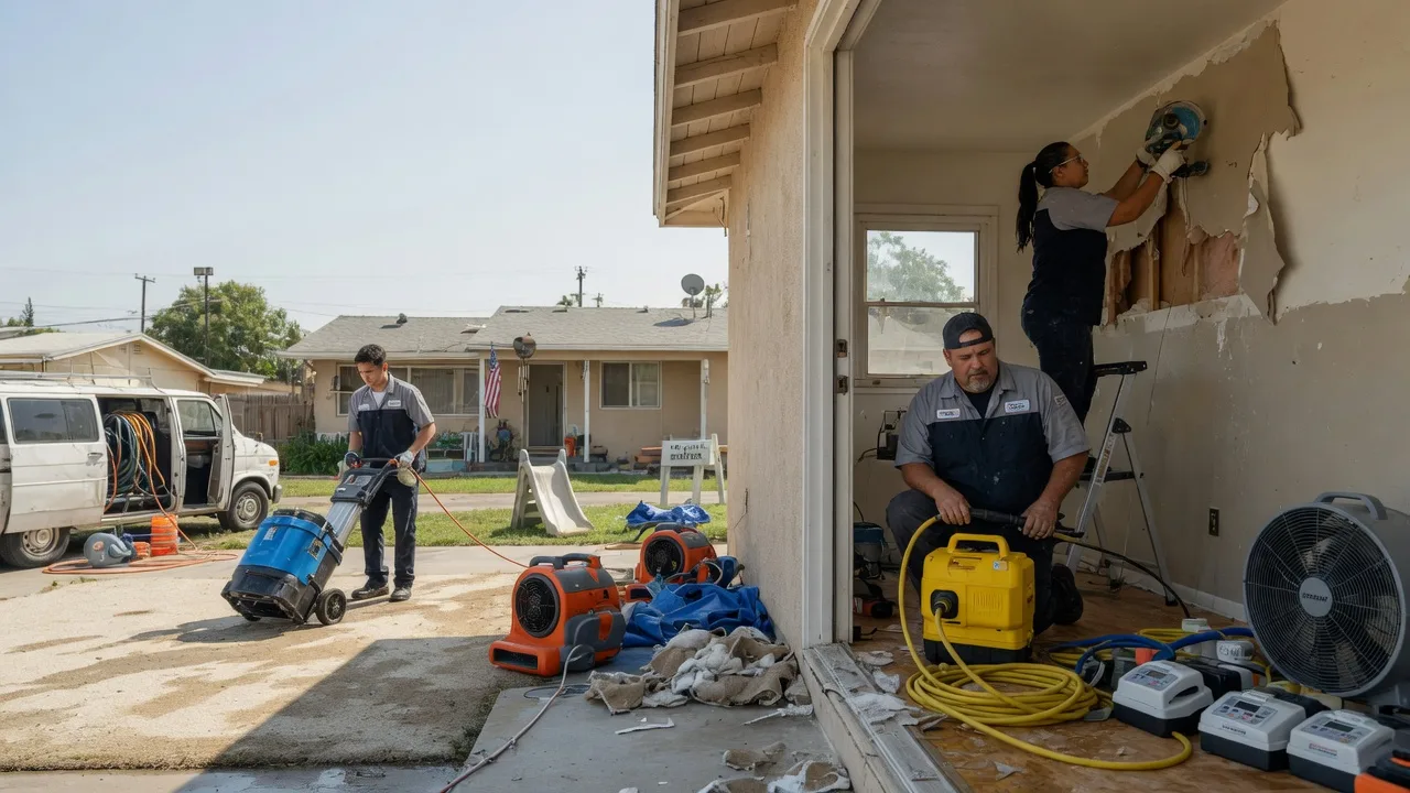 Water Damage Restoration in Providence, NC near me